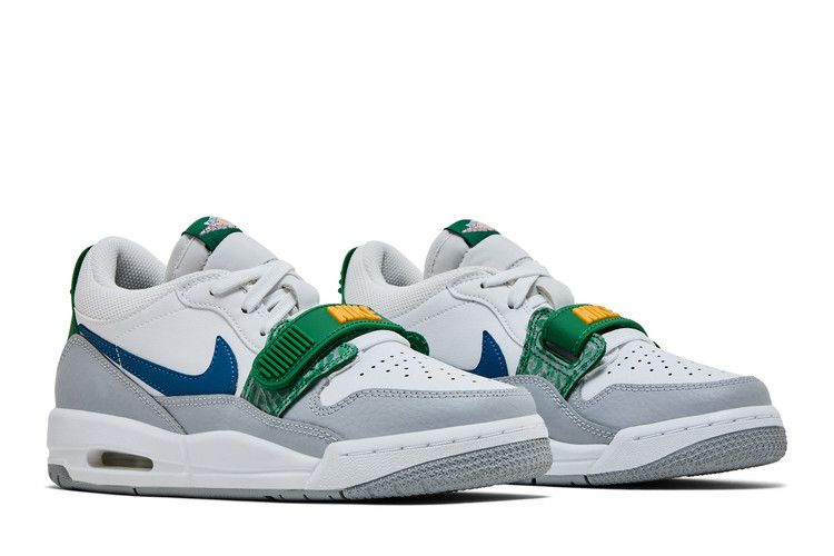 Kids' Sneakers Jordan Legacy 312 Low White Pine Industrial Blue (GS)
