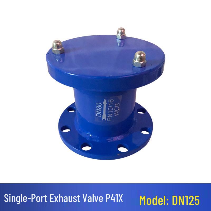 P41X Flange Exhaust Valve, P11X Quick-Threaded Tap Water Pipe, Single Port Auto Exhaust Valve