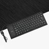 85Keys Foldable Soft USB Wired Mini Silicone Mute Keyboard Computer Accessory