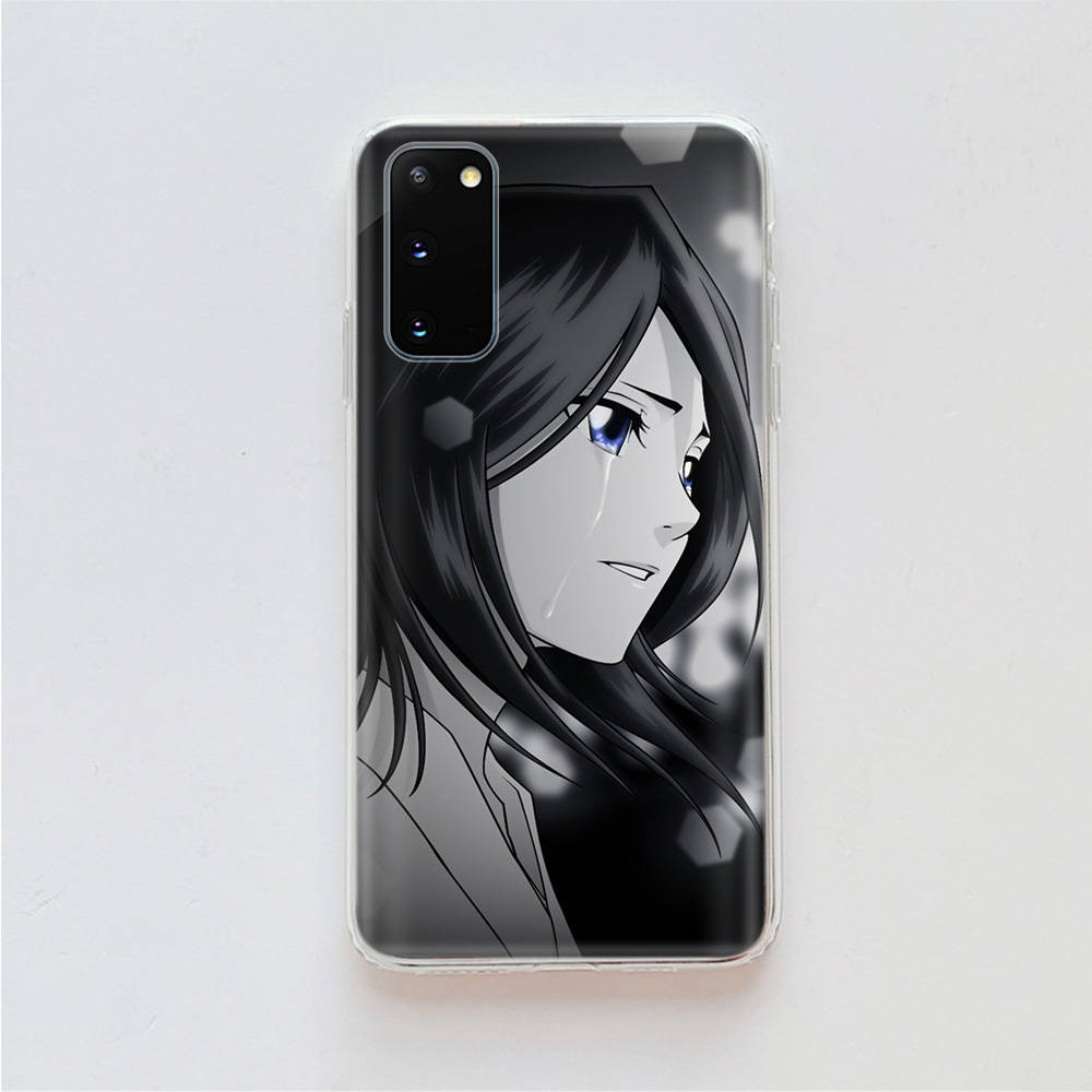 AD97 Отбеливающий прозрачный чехол для Samsung A04 A14 A23 A34 A54 M23 M33 M52 M53 Realme 10 9 C30S C35 C55 VIVO Y02 Y21 Y33S Y51 X80 V25 Чехол