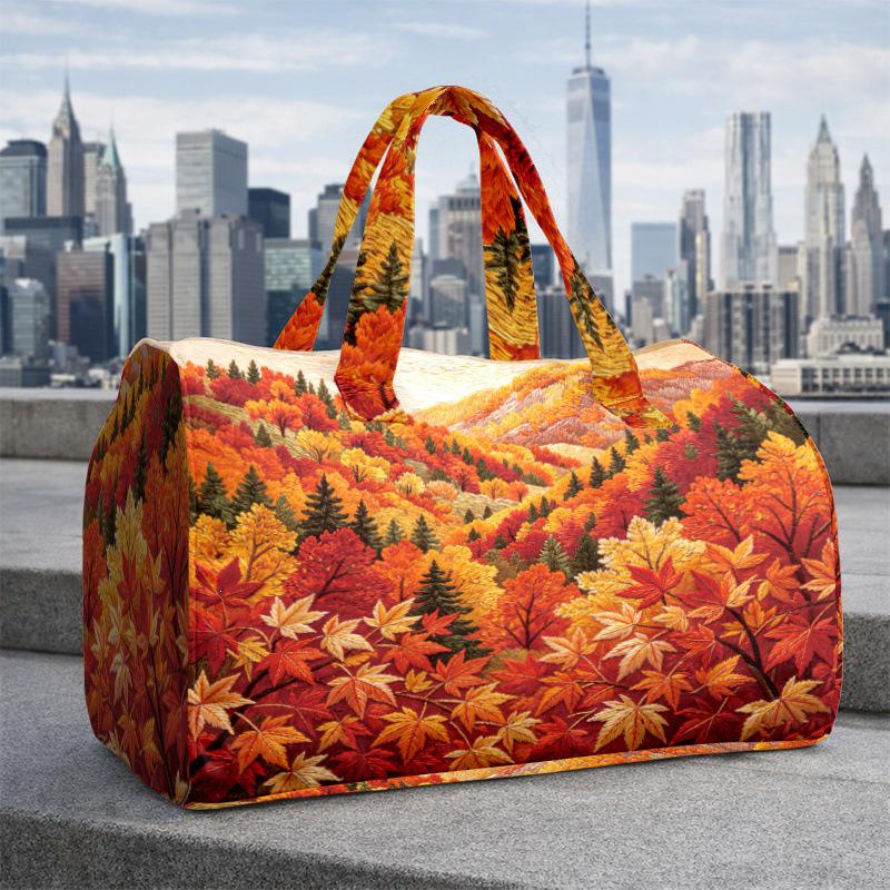 2026 Multi-functional 3D Printed Sports Travel Handbag