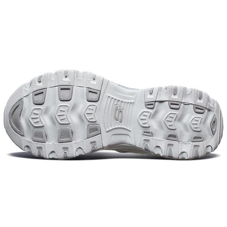 Skechers Кроссовки для бега D'Lites 1.0 Low Серый/Белый 666090-WLGY