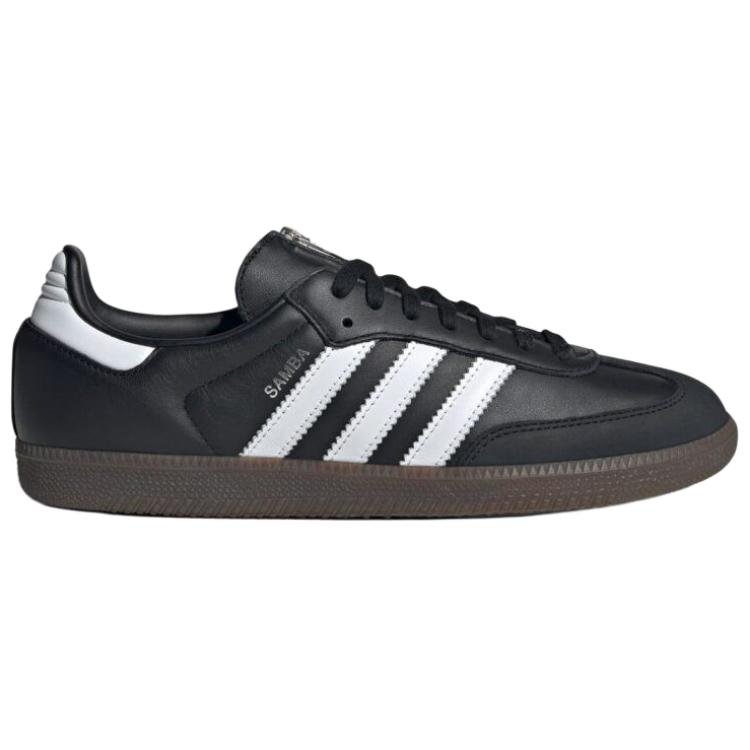 Samba Jeremy Scott x Samba Adidas Originals Og 'Черный Белый Каучук' JQ8835