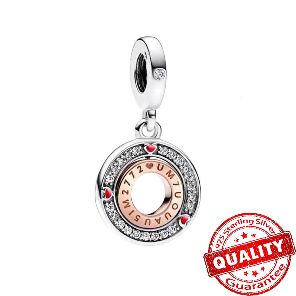 Блестящие круглые бусины-паве из меди цвета розового золота и шарм в виде стрекозы, подходят для оригинального браслета-подвески для девочек, ювелирный подарок