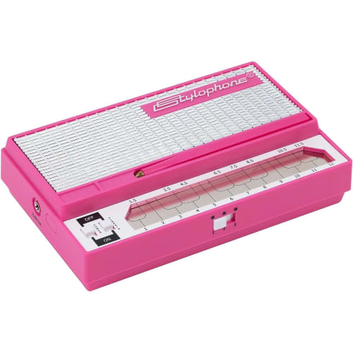 [Exclusive Distributor] Stylophone Pink [Japanese Instruction Manual Included] Stylophone PINK Special Edition Punk Pink Pocket Synthesizer SPECIAL ED