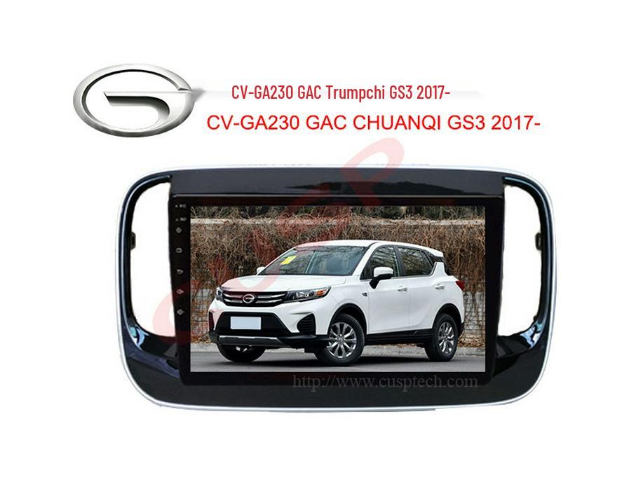 GAC Trumpchi GS3 Android Восьмиядерная Беспроводная Система Навигации CarPlay