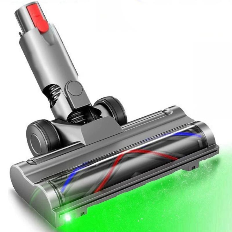 Для Dyson V10 V12 Slim Универсальная мягкая пушистая насадка для пола для проводных пылесосов с функцией ручного управления
