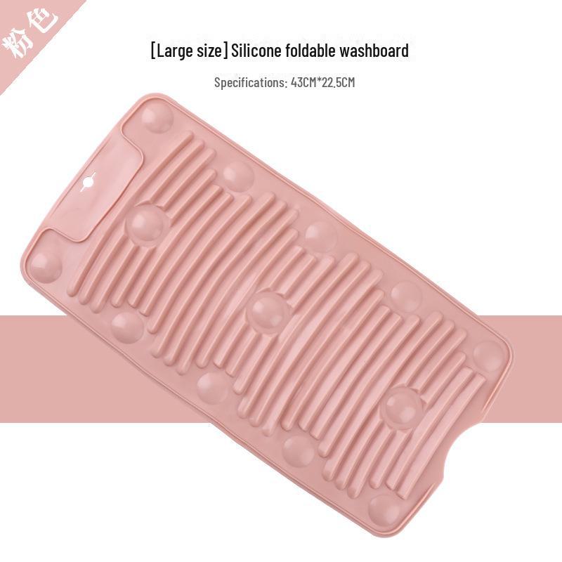 Складная силиконовая стиральная доска: Мини-мягкая подушка под колено для домашнего использования