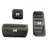 YANMW NBOX Pedal Cover, Brake Pedal, Compatible with Honda Nbox N-box N-WGN N-WGN N-Wagon,