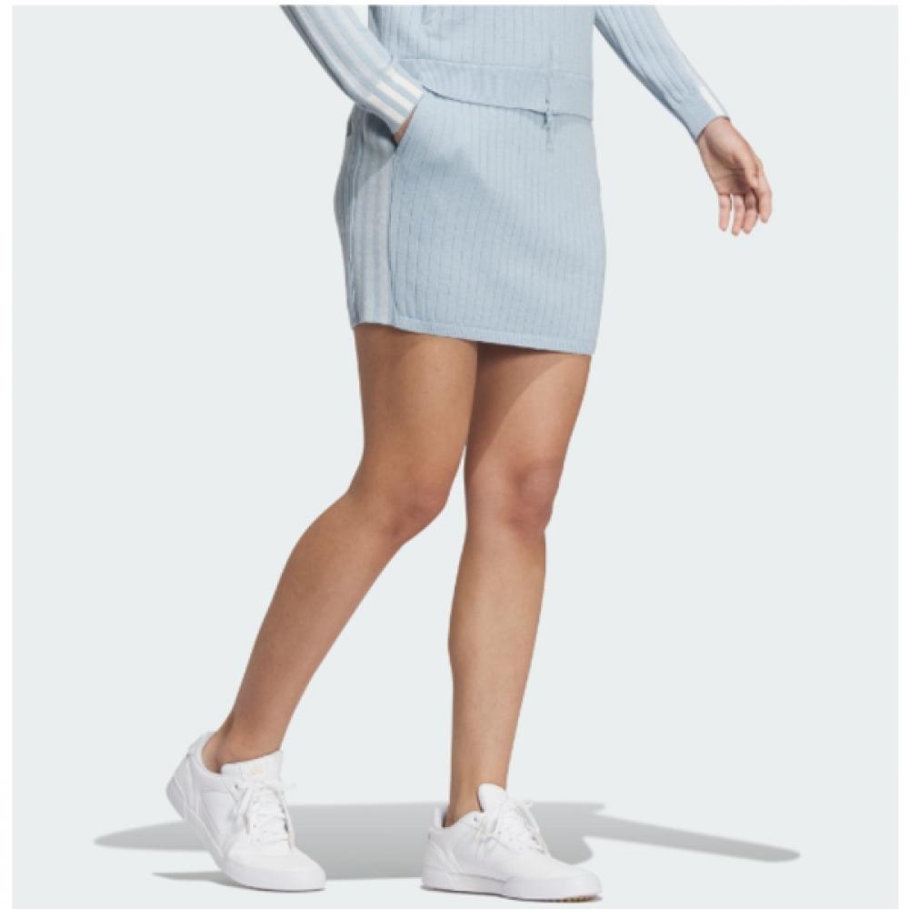 Adidas Golf Women S 3S Knit Skirt Ia2792