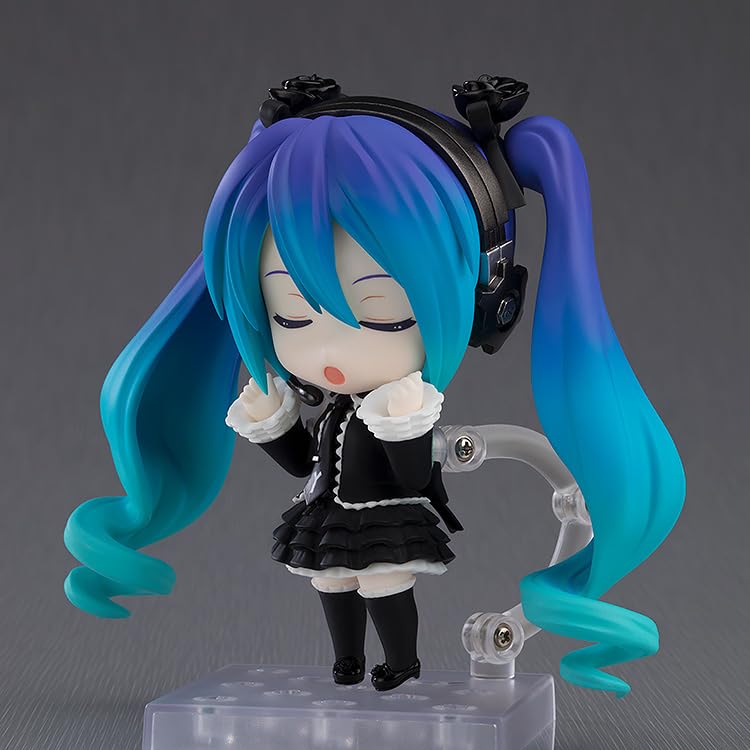 Nendoroid SEGA подвиг. Hatsune Miku Project Infinity Ver. Пластиковая фигурка, окрашенная в немасштабном стиле