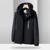 Men's Jacket, Plus Size, Single Shot, Autumn and Winter Hooded, Waterproof, Casual Outdoor Sports Jacket, Submachine Jacket