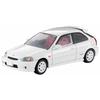 TOMYTEC Tomica Limited Vintage Neo 1/64 Scale LV-N165c Honda Civic Type R 1999 White (Manufacturer's First Order Limited Edition) Finished Product