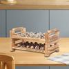 Space Saving Wood Egg Holder Large Capacity Egg Storage Rack Egg Display Crates  Home