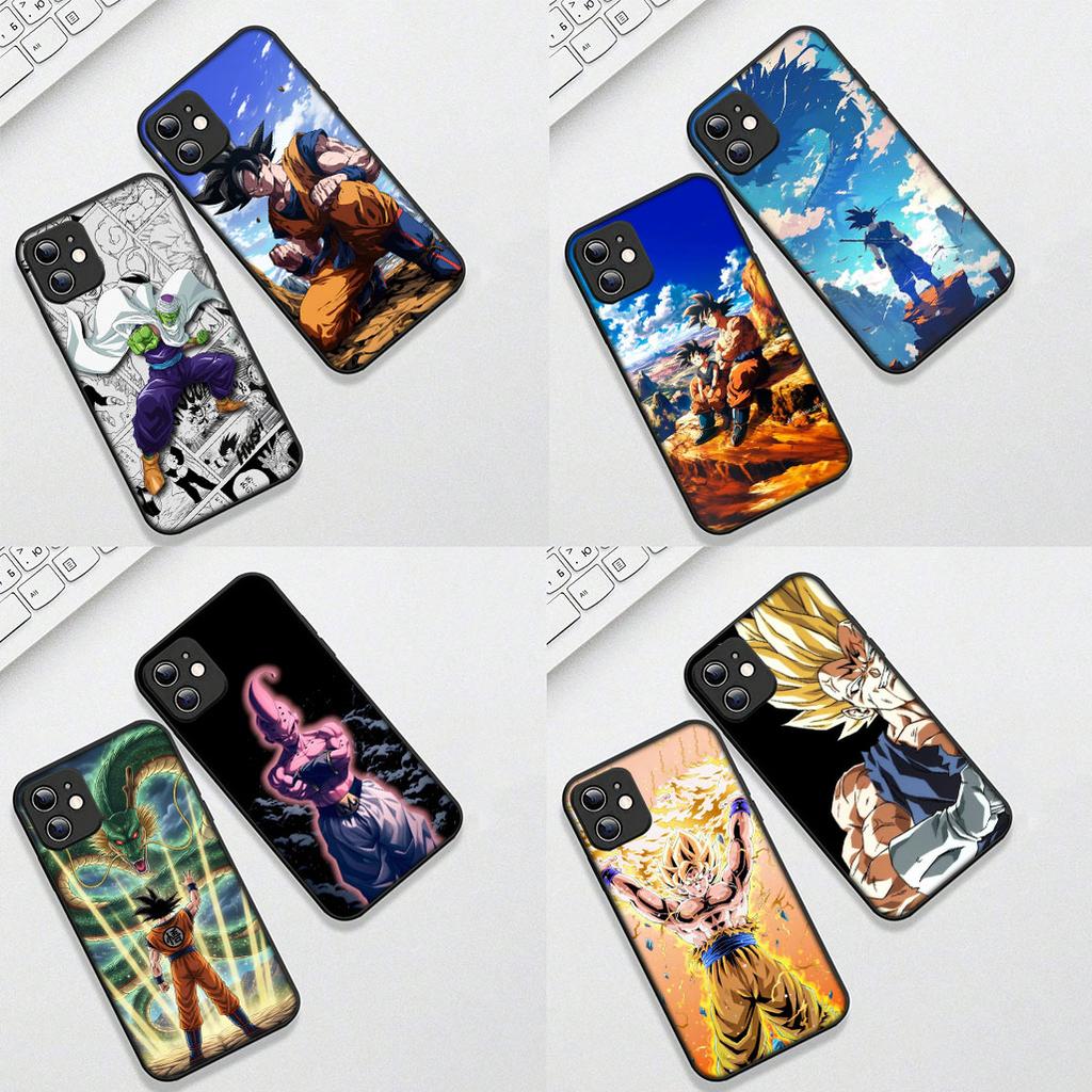 Чехол для Apple iPhone 12 13 Pro Max Mini ProMax X XR Air XS 12Pro 13Pro Чехол для телефона Dragon Balls Goku DragonBall