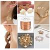 0.3mm Copper Wire Roll Colorfast Beading Wire Jewelry Cord for Crafts and Artist