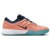 Nike Court Air Zoom Vapor Pro 3 Clay Apricot Agate Obsidian Men Sneakers Orange White Denim-Turquoise HQ6034-800