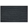 Tapis d'entree grattoir Gris