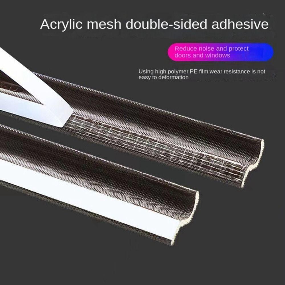 2 метра Погодный уплотнитель Звукоизоляционная пена Оконный уплотнитель Новый уплотнитель Стопор Дверь