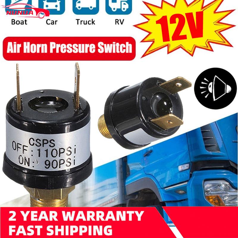 12V 3.5A Automobile Air Pump Compressor Air Storage Tank Pressure Switch 90-110PSI 120-150PSI 170-200PSI Pressure Switch Control