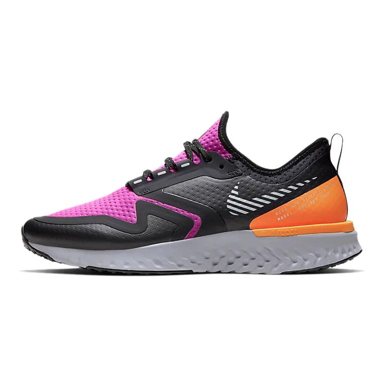 Nike Женские кроссовки Odyssey React 2 Shield Fire Pink Atmosphere Grey BQ1672-600