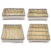 Portable Foldable  Divider Storage Box Case Container for Bra Underwear Sock