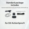 Для DJI Action 5 Pro/ 4 Bluetooth Пульт дистанционного управления Для аксессуаров для спортивной камеры DJI 30 м 30 часов Беспроводной пульт дистанционного управления