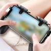 2Pcs F01 Metal Games Trigger Controller Buttons Mobile Gamepad for PUBG