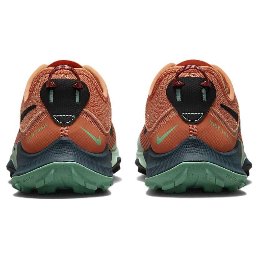 Nike Мужские кроссовки Air Zoom Terra Kiger 8 Orange Mint Foam Orange-Trance Mineral-Slate Black DH0649-801