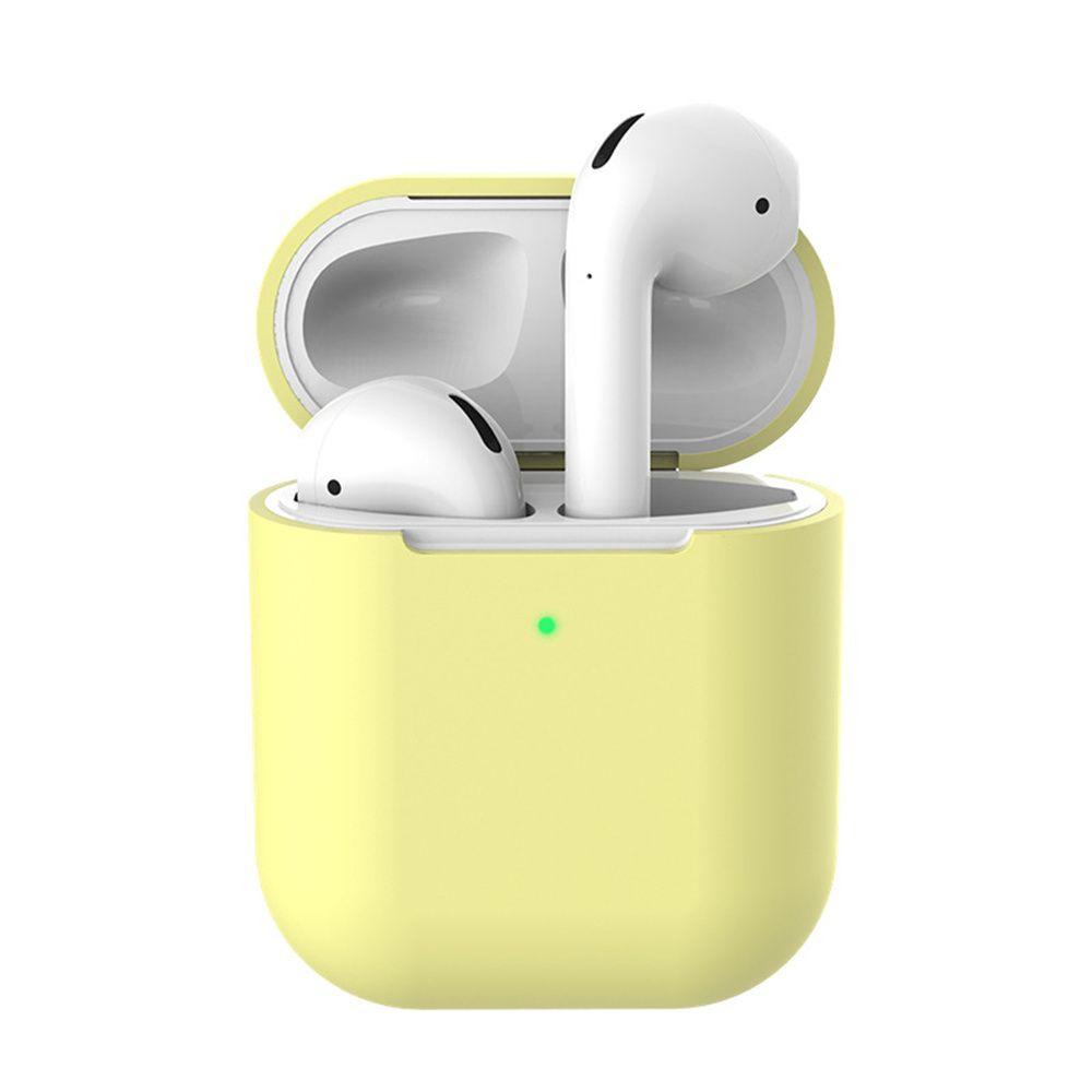 Soft Charging Box Bluetooth Silicone Cases Protective Earphone Case Earphone Cover