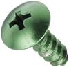 KITACO Алюминиевый саморез 5x16 Общего назначения Зеленый 0900-056-08006