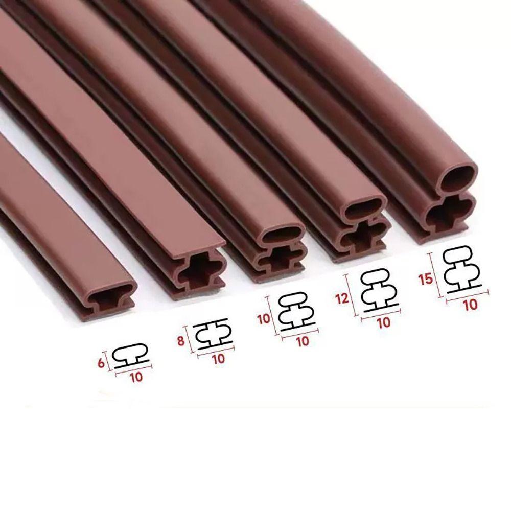 Самоклеящаяся уплотнительная лента типа I длиной 6 метров для дверей, изоляционная лента, уплотнитель для окон и дверей