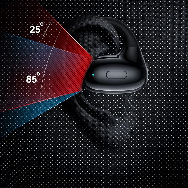 Bluetooth 5.3 Наушники Беспроводные Бизнес Наушники HiFi Стерео Шумоподавление Гарнитура Водонепроницаемые Спортивные Наушники