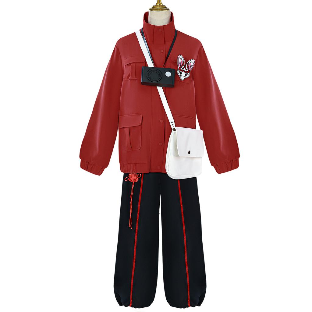 Guaitan Cosplay Touqi Costumes Role Play Halloween Party Stage Performance Gift