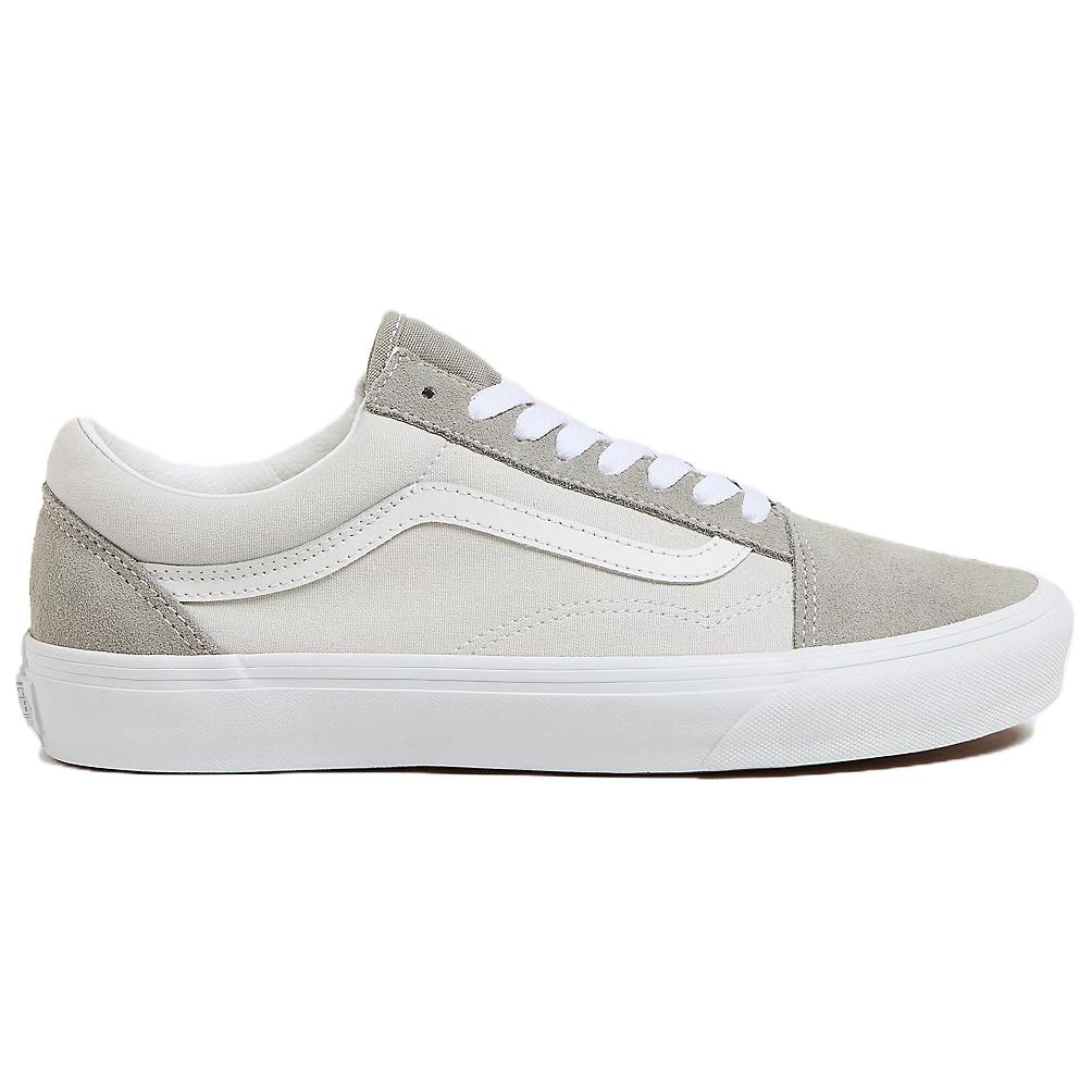 Vans Old Skool Collection Low Top Skateboard Shoes Unisex Gray White Sneakers VN000CT8BGF