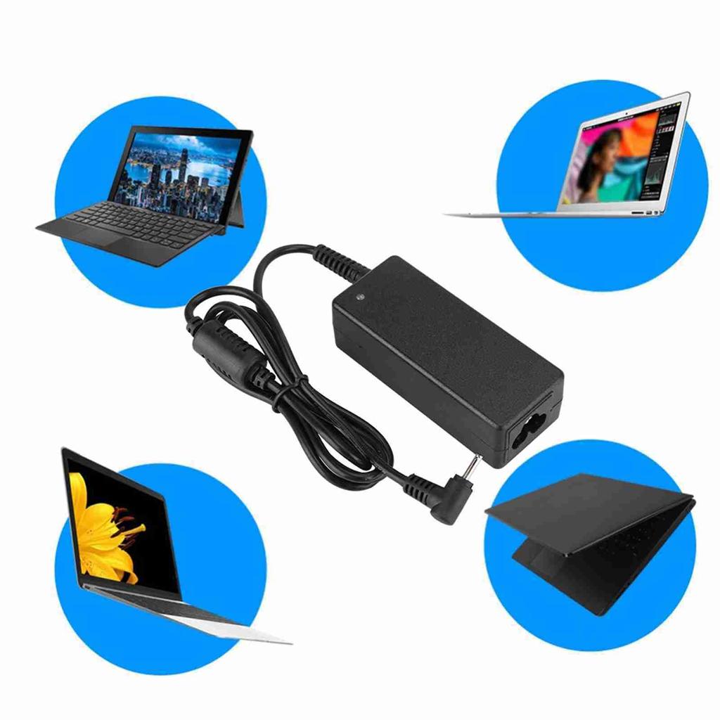 Блок питания для ноутбука с большой выходной мощностью, адаптер питания для ноутбука Samsung XE500T1CChromebook