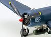 Tamiya 148 Masterpiece Series No.70 ВМС США Vought F4U-1A Corsair Пластиковая модель 61070