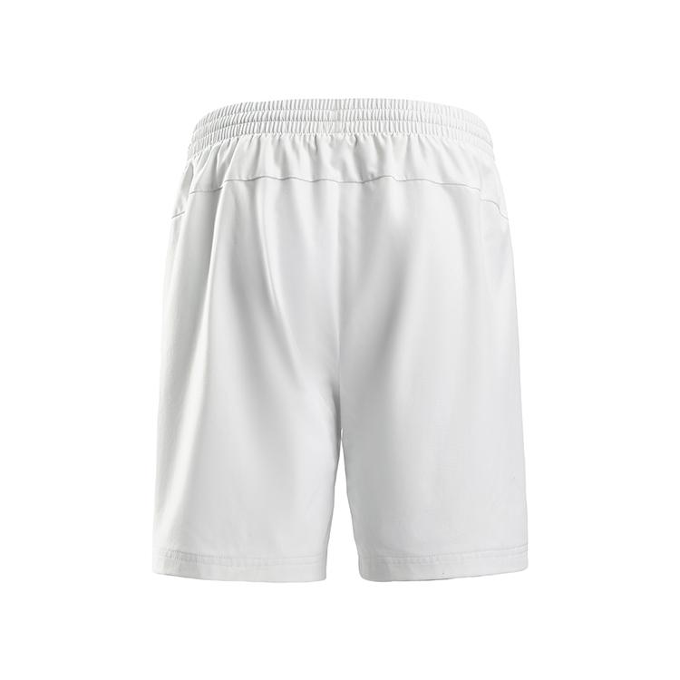 Бадминтонная коллекция Li Ning Повседневные шорты Унисекс Белый AAPV137-2