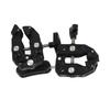 Double Camera Clamp 360 Degree Dual Clamp Camera Mount Crab Plier Clip with 1 4 3 8 Inch Interface Cold Shoe for
