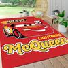 Mcqueen Race Ready Carpet Rug Soft Washable Antislip Home Living Room Sofa Mats Personalized Christmas Rug