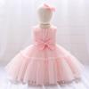 2025 Children's Mesh Princess Gown: Infant Tutu Dress for First Birthday or Wedding