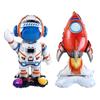 Космонавт Ракета Астронавт Воздушный Шар Стоящий Воздушный Шар В Форме Ракеты Космический Воздушный Шар Ракета Детский Душ
