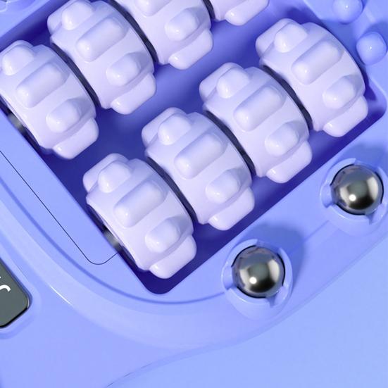 Массажный ролик для ног Акупрессура Рефлексология Инструмент для облегчения подошвенного фасциита Улучшенное кровообращение Портативный инструмент для восстановления мышц для дома и офиса