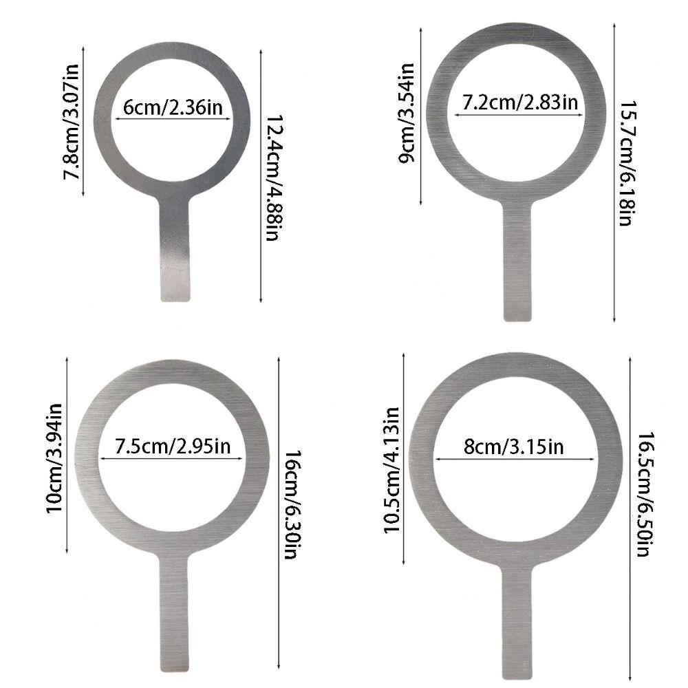 4 шт. Кольца для чашек для молочного чая против ожогов 50/90/95/98 калибра Кафе Десерт Сливочное кольцо Эспрессо