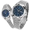 Пара часов Citizen Watch Regno Solar Km1 211 71 Km4 112 71 Мужские женские часы Пара без коробки Без упаковки