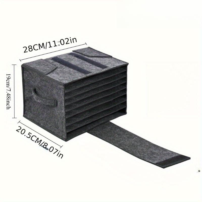 Фетровая тарелка, блюдо, чашка, сумка для хранения, держатель, утолщенный, контейнеры для кемпинговой посуды, кухонный шкаф для автодома, многослойная организация