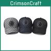 Pattern Star Cotton Baseball Hats With Curved Visor Windproof For Daily Cap
