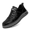 Fashion Men Fashion Male Comfortable Driving Shoe Genuine Leather Mens Slip On Casual Shoes Men Outdoor Footwear Men Stylish Skate Shoes