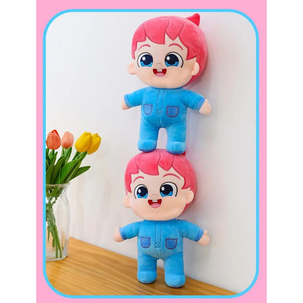 1pc30cm Beibin Baby Doll Plush Toy Children's Doll Pillow Claw Machine Exchange Gift Birthday Gift