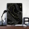 ALBERT PARK CIRCUIT Tin Plaque Poster Customized Wall Art Retro Vintage Metal Signs for Man Cave Luxury Home Decor Items Room